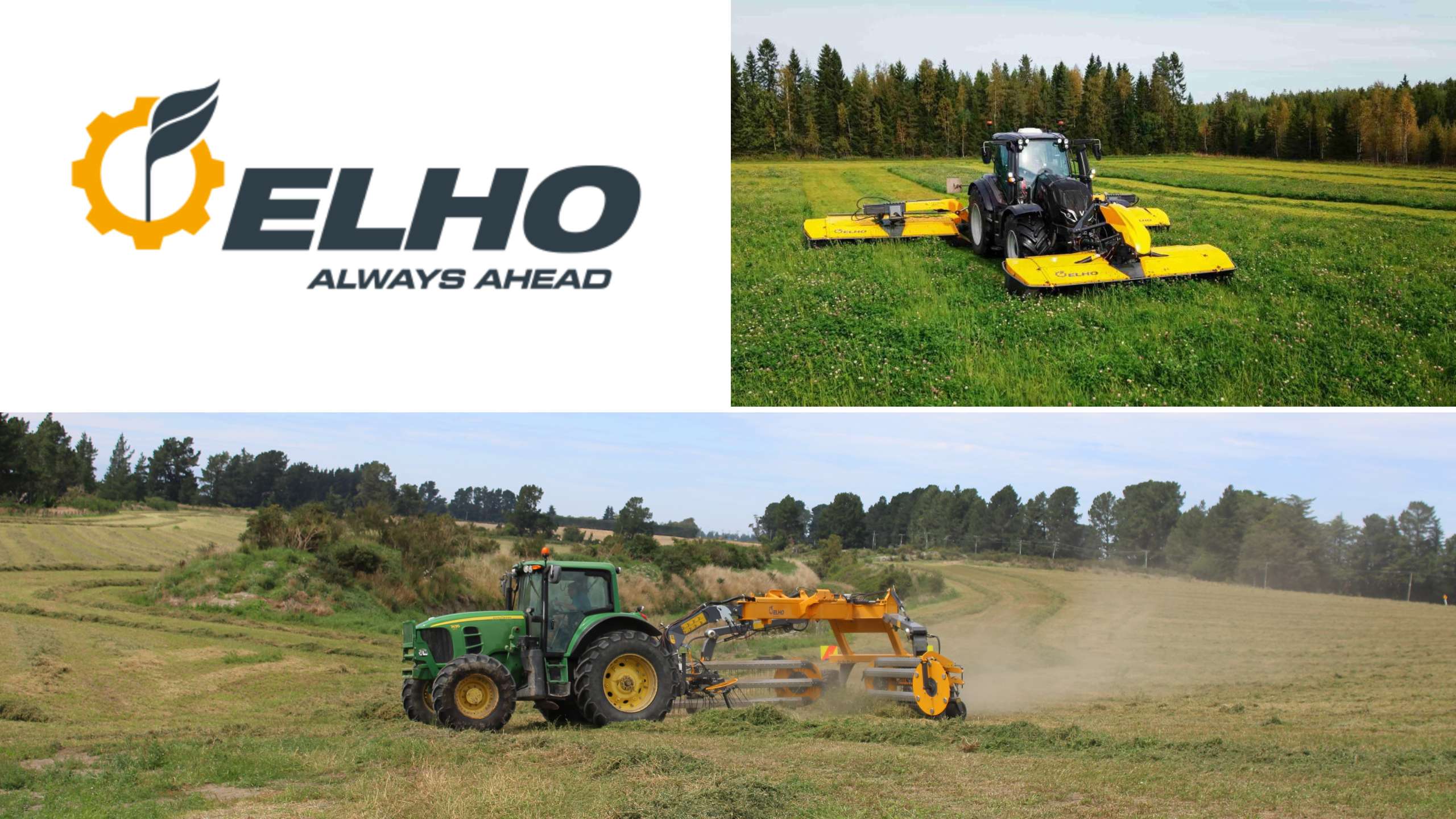 Elho | Diesel Tech Machinery New Zealand Banner