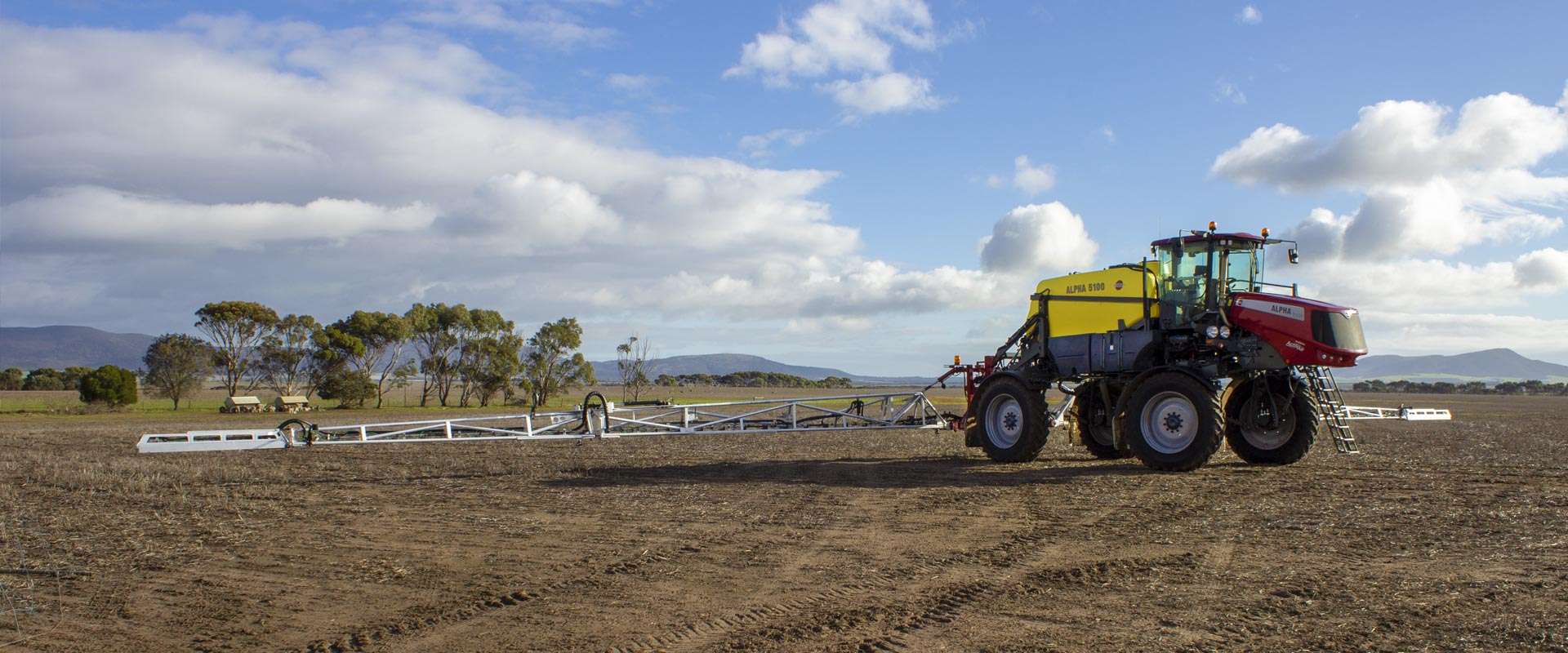 Agricultural Equipment Services | High-Quality Hardi Products Banner