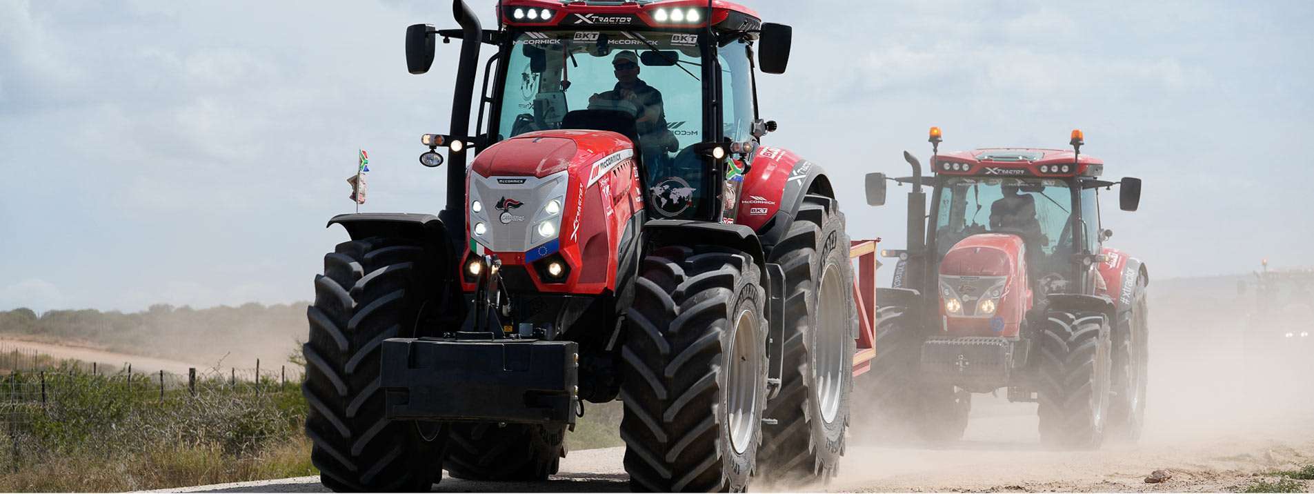 Mccormick Tractors Spare Parts For Sale | Tractor Services Banner